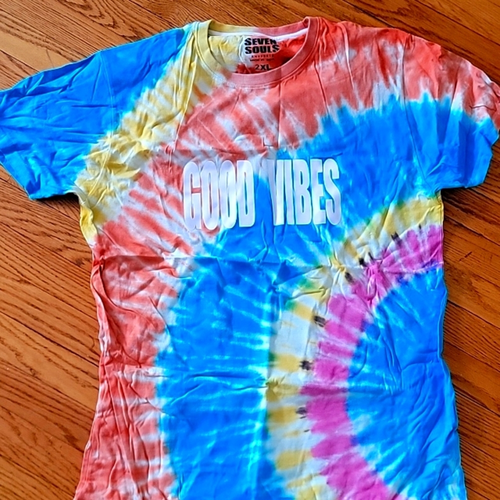 T shirt tye dye